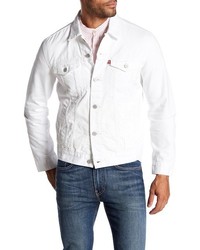 Men's White Denim Jackets by Levi's | Lookastic