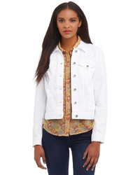 Vince Camuto Two By White Denim Jacket