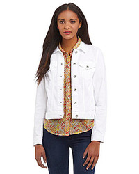 Vince Camuto Two By White Denim Jacket