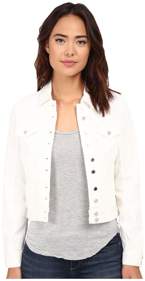 blank nyc white denim jacket