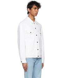 Levi's White Denim Vintage Fit Trucker Jacket