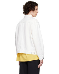 Levi's White Sunset Denim Jacket