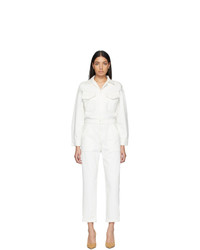 Citizens of Humanity Off White Marta Jumpsuit