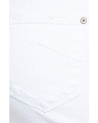 James Jeans Denim Cutoff Miniskirt