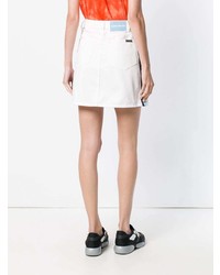 Calvin Klein Jeans Denim Mini Skirt