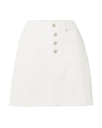 Madewell Denim Mini Skirt