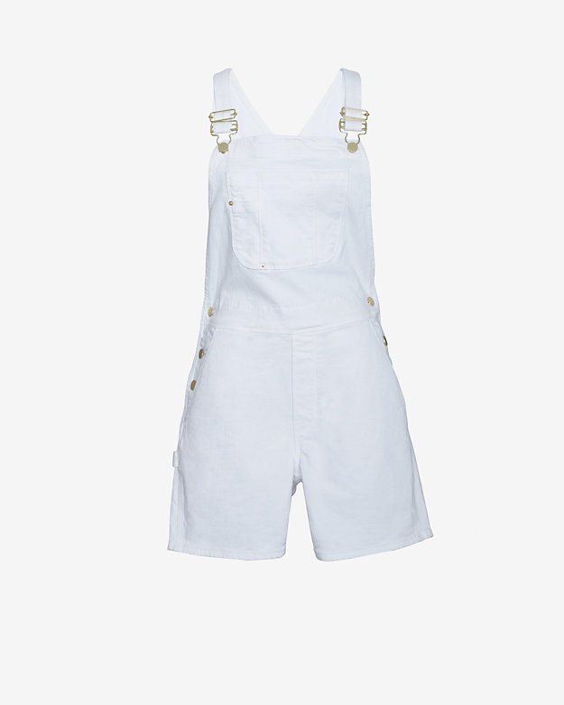 frame white overalls