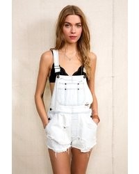 urban outfitters white overalls
