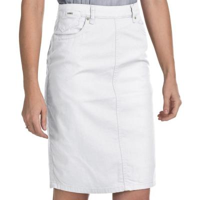 White Denim Jeans Skirt | Jill Dress