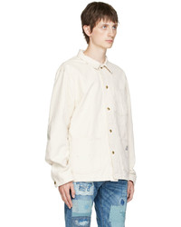 Polo Ralph Lauren Off White The New Denim Project Edition Painter Jacket