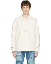 Polo Ralph Lauren Off White The New Denim Project Edition Painter Jacket