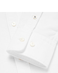 Hugo Boss Button Down Collar Washed Cotton Shirt