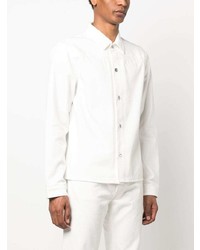 Jil Sander Button Up Denim Shirt