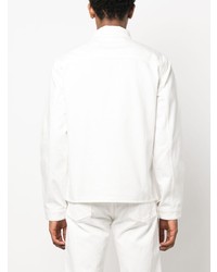 Jil Sander Button Up Denim Shirt