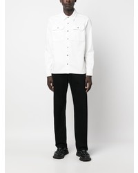Ksubi Long Sleeve Buttoned Denim Shirt