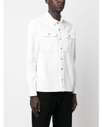 Ksubi Long Sleeve Buttoned Denim Shirt