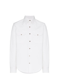 Calvin Klein Jeans Est. 1978 Western Long Sleeve Collar Shirt