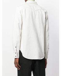 Calvin Klein 205W39nyc White Denim Shirt