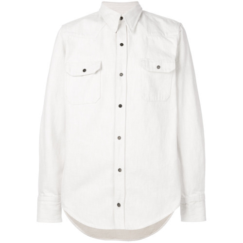 calvin klein jeans shirt white