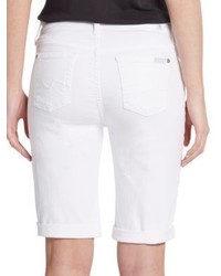 7 For All Mankind Rolled Shorts