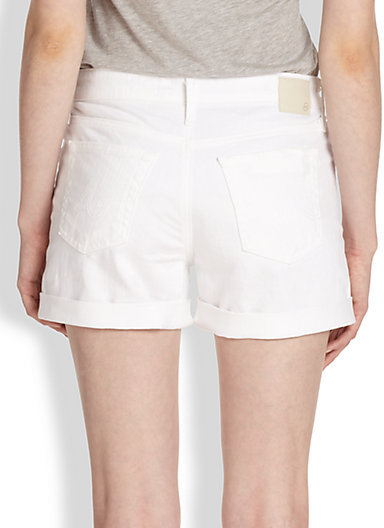 Ag hailey ex boyfriend best sale denim shorts