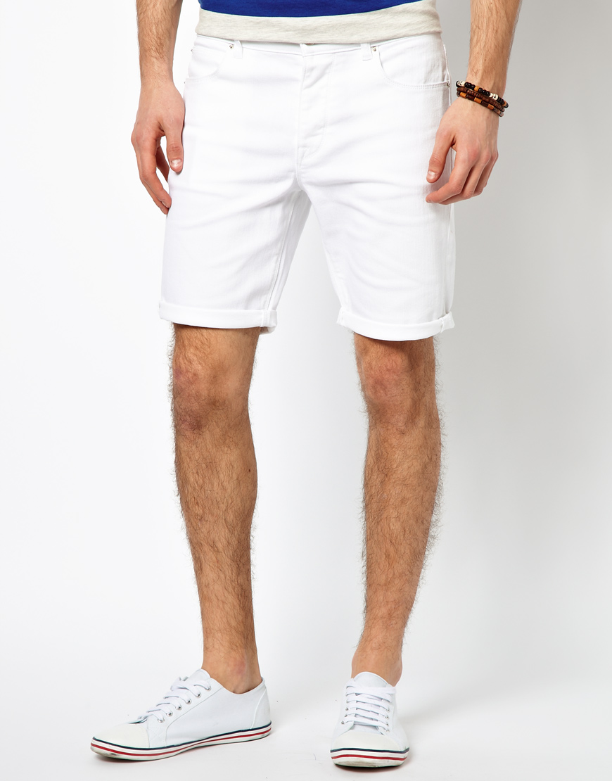 Asos Denim Shorts In Skinny Fit | Where to buy & how to wear