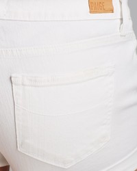 Paige Denim Shorts Jimmy Jimmy In Optic White