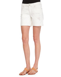 DL1961 Dl 1961 Premium Denim Karlie Cuffed Distressed Shorts