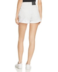 Cheap Monday Donna Shorts In Summer White
