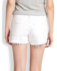 J Brand Low Rise Cut Off Denim Shorts