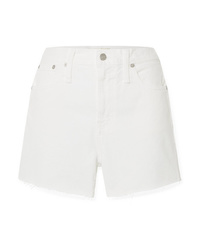 Madewell The Perfect Vintage Frayed Denim Shorts