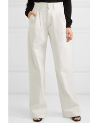 Goldsign The Trouser High Rise Wide Leg Jeans