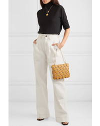 Goldsign The Trouser High Rise Wide Leg Jeans