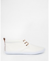 Asos Chukka Boots In White