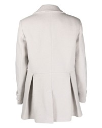 Trussardi Boucl Double Breasted Jacket