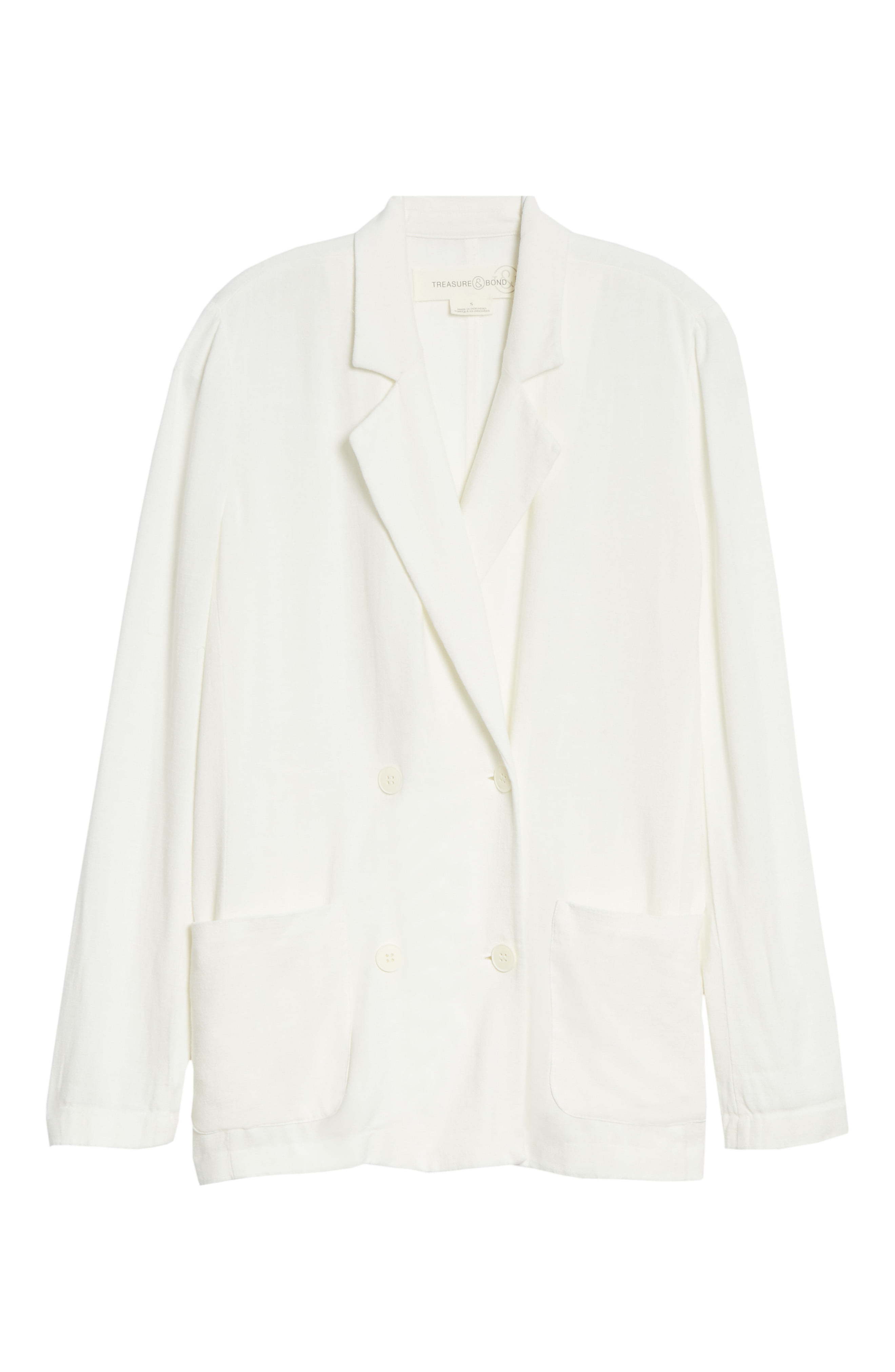 Treasure & Bond Double Breasted Blazer, $59 | Nordstrom | Lookastic