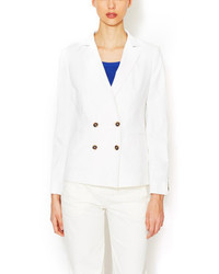 Façonnable Cotton Double Breasted Blazer