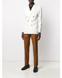 Lardini Fitted Double Breasted Blazer