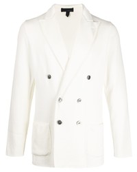 Lardini Fitted Double Breasted Blazer