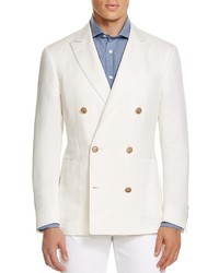 Canali Kei Double Breasted Classic Fit Sport Coat