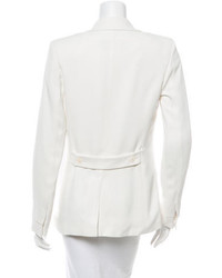 Tom Ford Notched Lapel Double Breasted Blazer