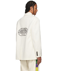 Palm Angels Off White Missoni Edition Double Breasted Blazer