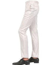 18cm Silk Viscose Blend Pants