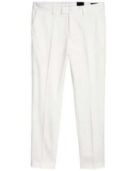 H&M Cotton Suit Pants Skinny Fit