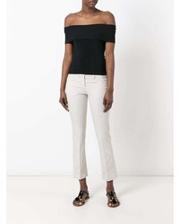 Dondup Cropped Flared Trousers