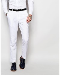 Feraud Premium 55% Linen Suit Pants