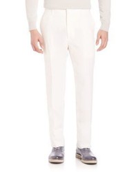 Men's White Dress Pants by Polo Ralph 