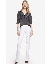 Express Low Rise Barely Boot Editor Pant
