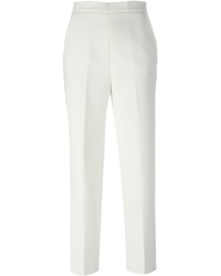 MSGM Cropped Tailored Trousers