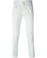 Patchy Cake Eater Cropped Tailored Trousers